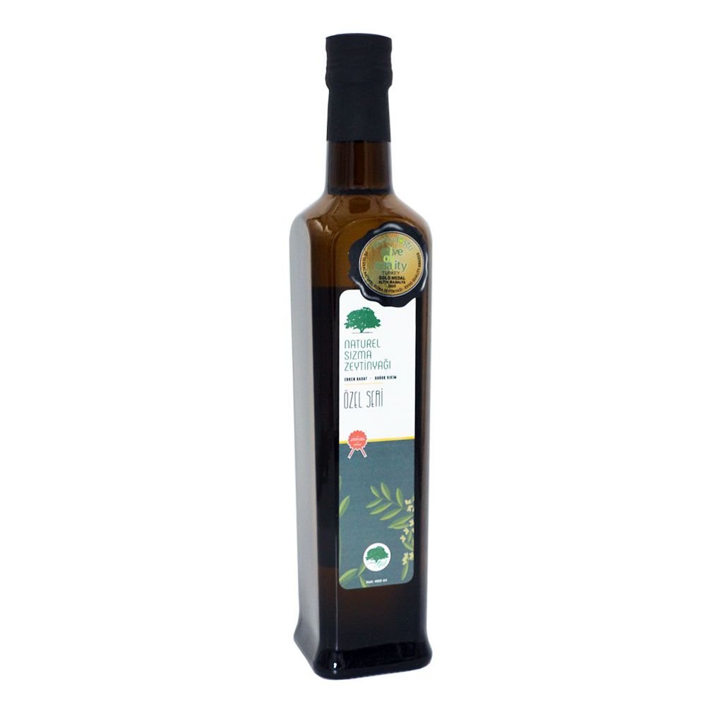 extra virgin olive oil from Turkey premium cold pressed natural olive oil