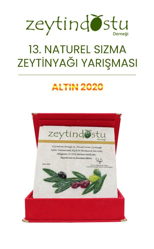 award winning extra virgin olive oil from Turkey international gold medal certification
