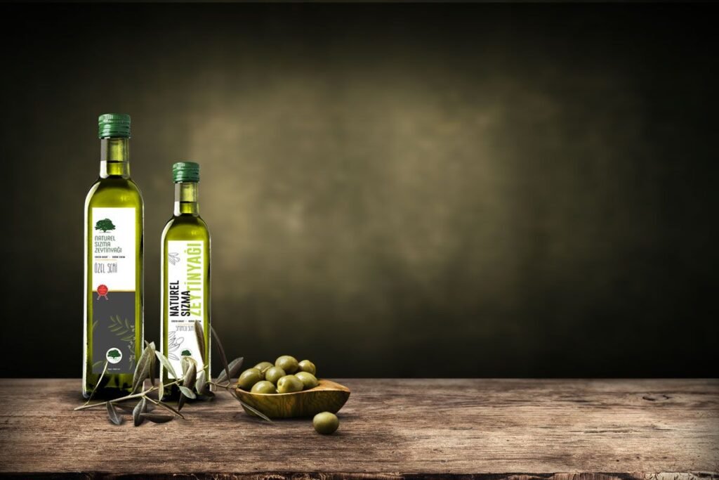 cold pressed olive oil traditional production Turkey