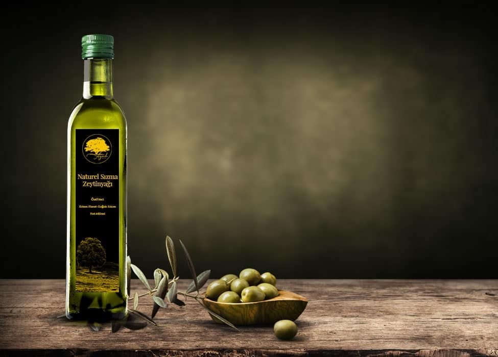 extra virgin olive oil from Turkey premium cold pressed natural olive oil