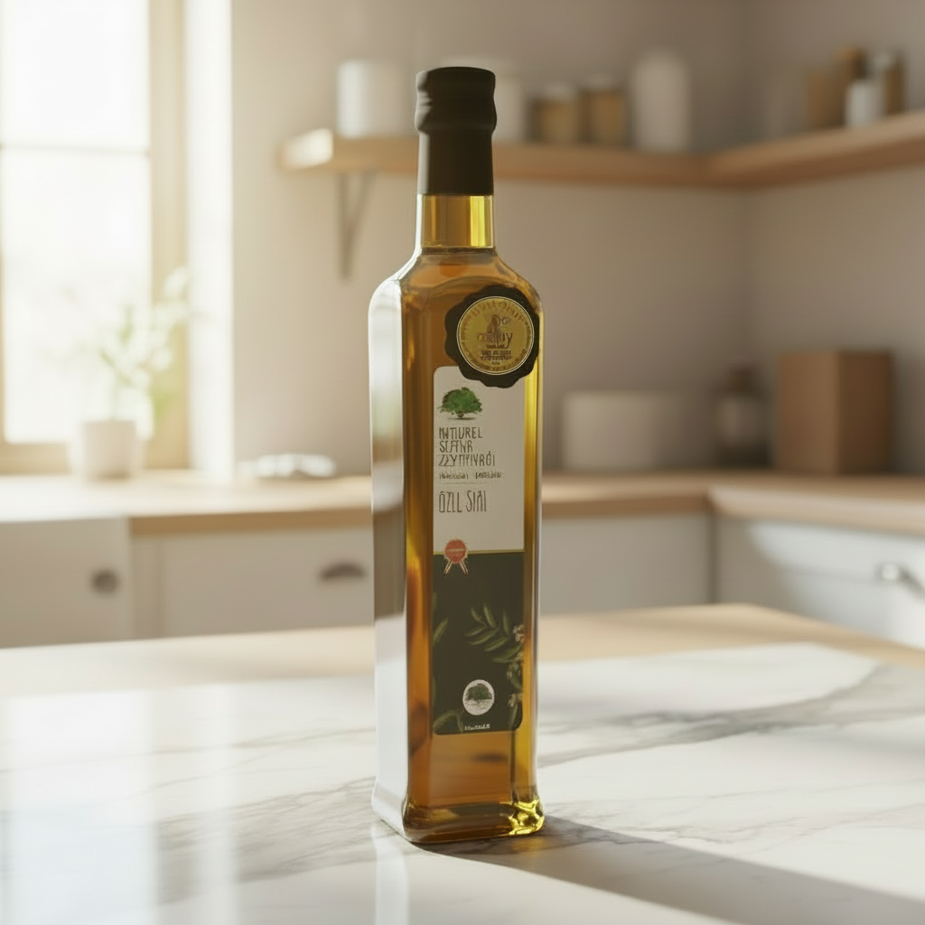extra virgin olive oil from Turkey AGACH bottle